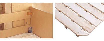 ミドルベッド コイズミ KOIZUMI ハイベッドパーツ 収納 子供部屋 ペグボード 机 勉強机 かわいい シンプル インテリア 子供 こども キッズ コイズミファニテック(代引不可)