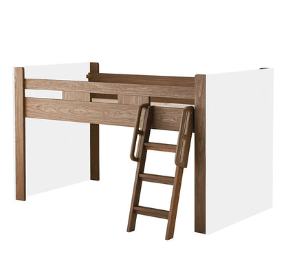 ミドルベッド コイズミ KOIZUMI ハイベッドパーツ 収納 子供部屋 ペグボード 机 勉強机 かわいい シンプル インテリア 子供 こども キッズ コイズミファニテック(代引不可)