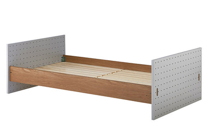 ミドルベッド コイズミ KOIZUMI ハイベッドパーツ 収納 子供部屋 ペグボード 机 勉強机 かわいい シンプル インテリア 子供 こども キッズ コイズミファニテック(代引不可)