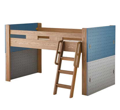 ミドルベッド コイズミ KOIZUMI ハイベッドパーツ 収納 子供部屋 ペグボード 机 勉強机 かわいい シンプル インテリア 子供 こども キッズ コイズミファニテック(代引不可)