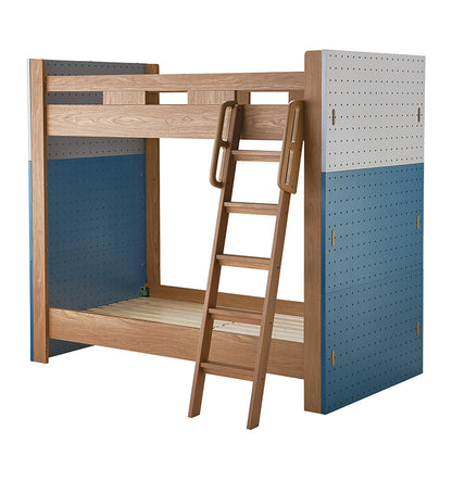 2段ベッド KOIZUMI コイズミ 収納 子供部屋 ペグボード かわいい シンプル インテリア 子供 こども キッズ コイズミファニテック ロフトベッド 新生活 ベッドフレーム(代引不可)