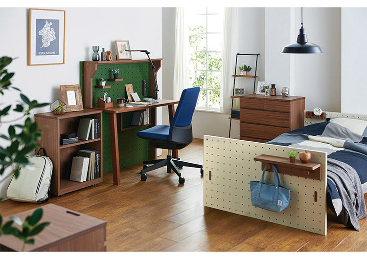 2段ベッド KOIZUMI コイズミ 収納 子供部屋 ペグボード かわいい シンプル インテリア 子供 こども キッズ コイズミファニテック ロフトベッド 新生活 ベッドフレーム(代引不可)