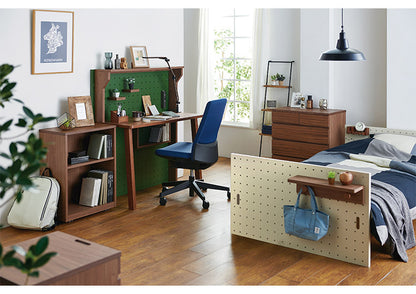 2段ベッド KOIZUMI コイズミ 収納 子供部屋 ペグボード かわいい シンプル インテリア 子供 こども キッズ コイズミファニテック ロフトベッド 新生活 ベッドフレーム(代引不可)