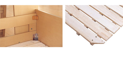 2段ベッド KOIZUMI コイズミ 収納 子供部屋 ペグボード かわいい シンプル インテリア 子供 こども キッズ コイズミファニテック ロフトベッド 新生活 ベッドフレーム(代引不可)