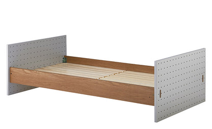 2段ベッド KOIZUMI コイズミ 収納 子供部屋 ペグボード かわいい シンプル インテリア 子供 こども キッズ コイズミファニテック ロフトベッド 新生活 ベッドフレーム(代引不可)