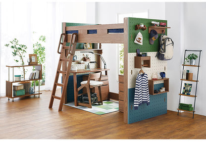 ワゴン KOIZUMI コイズミ PEG ペグ ワゴン おしゃれ コーディネート 組合せ 収納 ベッドデスク 自分好み デスクセット 子供用 フルオープンレール インテリア シンプル(代引不可)