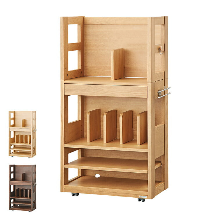 マルチラック 幅60cm 子供部屋 リビング ダイニング ランドセルラック 大容量 コンパクト 木製 かわいい インテリア 北欧 おしゃれ リビング学習 キッズ 子供 シンプル(代引不可)