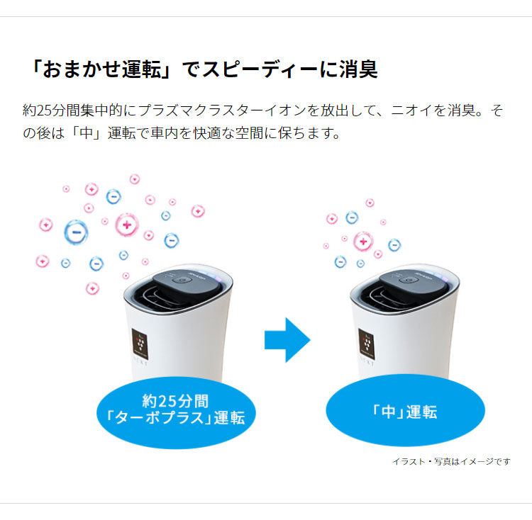 シャープ プラズマクラスターイオン発生機 IG-NX15-B(代引不可)