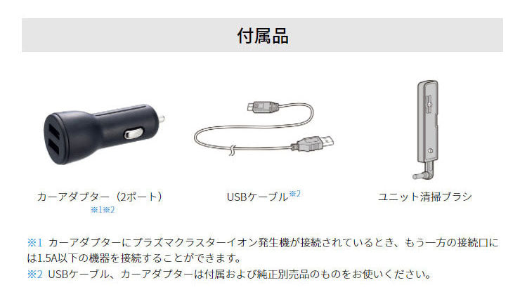 シャープ プラズマクラスターイオン発生機 IG-NX15-B(代引不可)