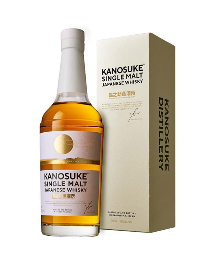 シングルモルト 嘉之助 700ml ウイスキー KANOSUKE かのすけ ジャパニーズウイスキー