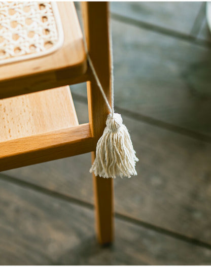 サイドテーブル 棚付き 天然木 ラタン 幅35 奥行27 高さ53cm 完成品 軽量 コンパクト シンプル おしゃれ かわいい リビング ダイニング ベッドサイド 籐家具 机 テーブル amu/アム AMU-T03(代引不可)