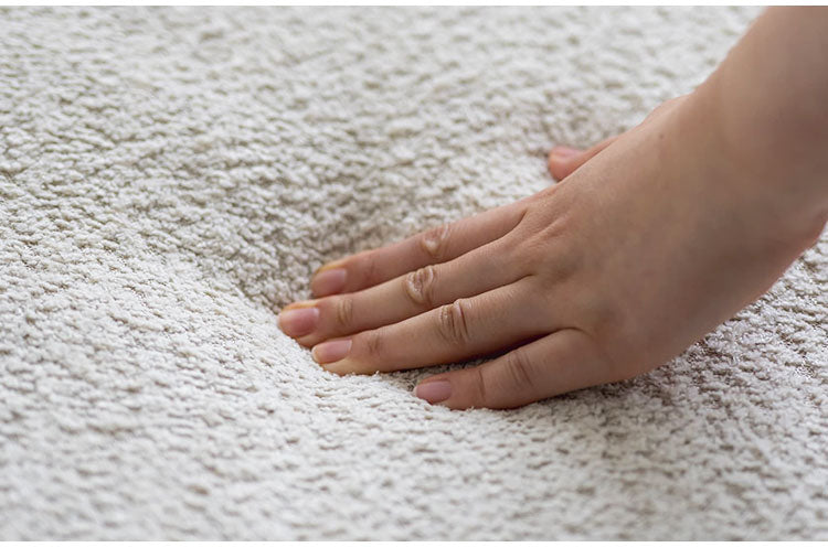 アームソファ 北欧風 木脚 天然木 アジャスター付き ブークレ生地 ローソファ 肘掛け ソファ 韓国インテリア 一人暮らし ワンルーム リビング 新生活 右肘 左肘 ソファー 幅115cm 脚 取り外し可(代引不可)