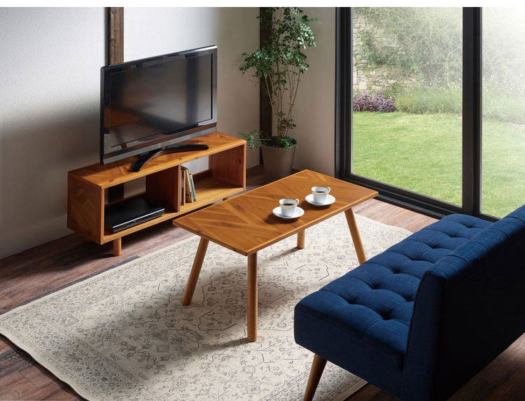 ヘントセンターテーブル ローテーブル 幅90cm テーブル おしゃれ 引き出し 引出付き デスクワーク ナチュラル かわいい リビング ダイニング くつろぎ ゆったり 読書 角型(代引不可)