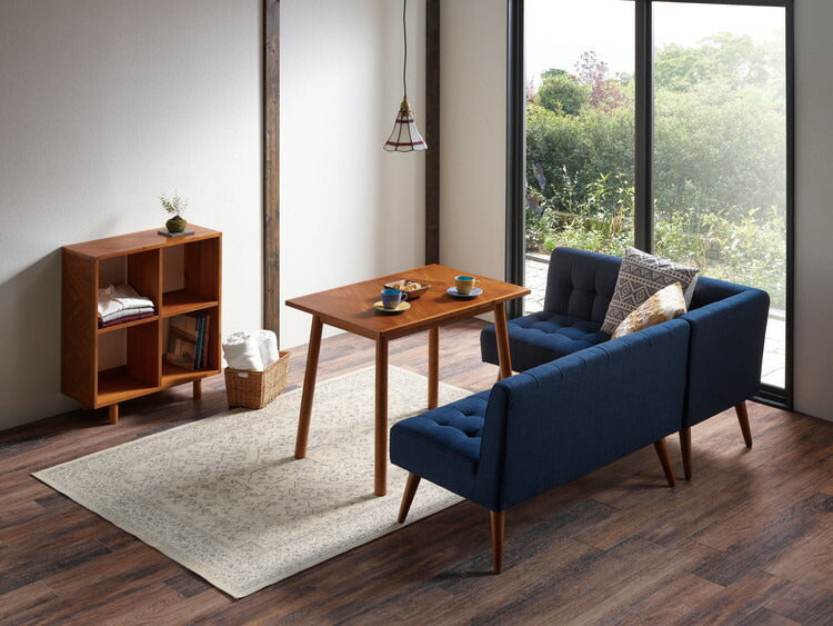 ヘントダイニングテーブル テーブル 幅90cm おしゃれ 木目 アカシア ナチュラル かわいい リビング ダイニング くつろぎ 天然木 コンパクト 角型 机 インテリア 新生活(代引不可)