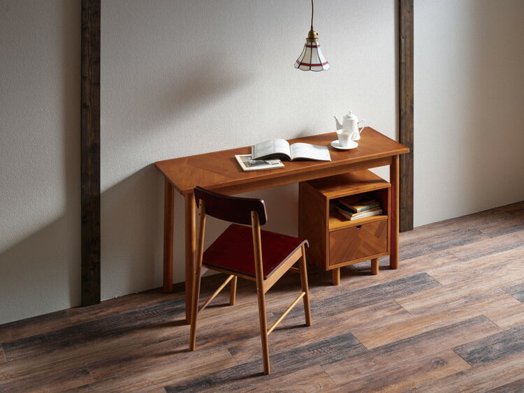 ヘントロングデスク おしゃれ 木目 アカシア ナチュラル かわいい リビング ダイニング くつろぎ 天然木 コンパクト 角型 机 インテリア 新生活 一人暮らし 北欧(代引不可)