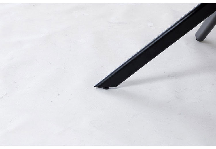 ラウンドチェア チェア 椅子 いす デスク リビング ダイニング 食卓用 オフィス おしゃれ スタイリッシュ アームレス 回転式 360度回転 肘掛け無 耐荷重80kg スチール製(代引不可)