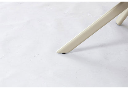 ラウンドチェア チェア 椅子 いす デスク リビング ダイニング 食卓用 オフィス おしゃれ スタイリッシュ アームレス 回転式 360度回転 肘掛け無 耐荷重80kg スチール製(代引不可)