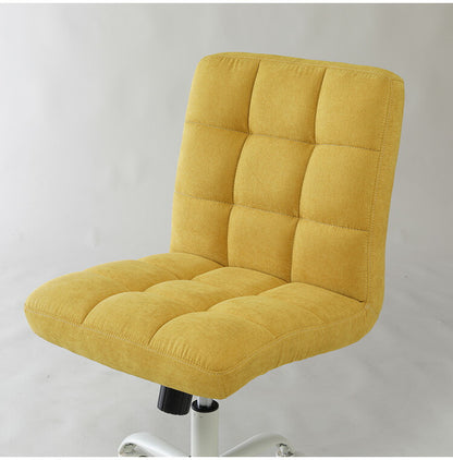 デスクチェア 昇降式 回転チェア キャスター付き ロッキング機構 シンプル モダン おしゃれ ベージュ ブラウン マスタード リビング リモートワーク デスク 仕事 作業用 チェア 椅子 回転(代引不可)