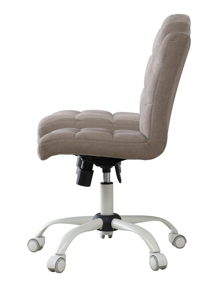 デスクチェア 昇降式 回転チェア キャスター付き ロッキング機構 シンプル モダン おしゃれ ベージュ ブラウン マスタード リビング リモートワーク デスク 仕事 作業用 チェア 椅子 回転(代引不可)