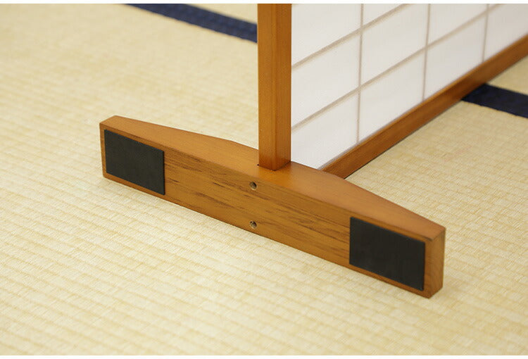 パーテーション 衝立1連 和風 120×120cm 間仕切り 木製 天然木 目隠し 軽量 自立 障子スクリーン 和室 畳 障子 オフィス ブラック ブラウン JP-1(BK) JP-1(BR)(代引不可)