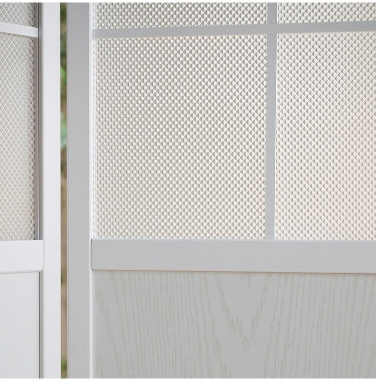 カジュアルパーテーション 3連 衝立 高さ150cm 折り畳み式 木製 天然木 間仕切り 完成品 目隠し 折りたたみ 軽量 リビング 和風 和室 オフィス 飲食店 衝立3連 ブラインド JP-C150(NA) JP-C150(WH)(代引不可)