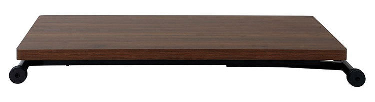 リフトテーブル 120×80 伸長式 テーブル 昇降テーブル ダイニングテーブル リビングテーブル 高さ調節 シンプル おしゃれ コンパクト 木目調 キャスター付(代引不可)