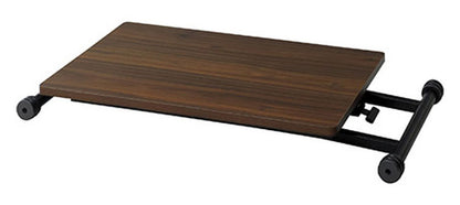 リフトテーブル 90×60 伸長式 テーブル 昇降テーブル ダイニングテーブル リビングテーブル 高さ調節 シンプル おしゃれ コンパクト 木目調 キャスター付(代引不可)