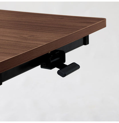 リフトテーブル 90×60 伸長式 テーブル 昇降テーブル ダイニングテーブル リビングテーブル 高さ調節 シンプル おしゃれ コンパクト 木目調 キャスター付(代引不可)