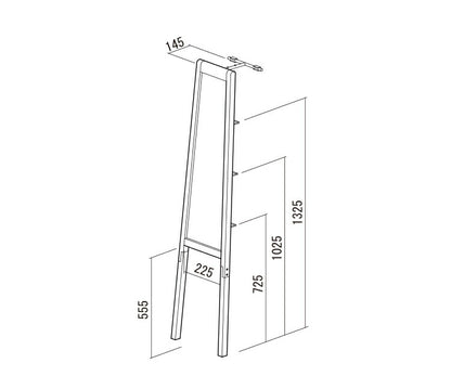 立て掛けミラー 全身鏡 姿見 スリム 立て掛けミラー 木製 天然木 立て掛け 高さ160cm 幅31cm リビング 玄関 おしゃれ 北欧 ナチュラル シンプル 鏡 ミラー 全身 姿見鏡 姿見ミラー 全身ミラー(代引不可)