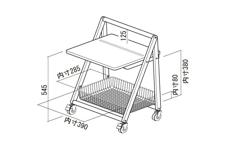 テーブルワゴン タブレットスタンド 収納カゴ キャスター付き テーブル ワゴン 天然木 収納 キャスター付きワゴン 作業台 おしゃれ かわいい シンプル サイドテーブル サイドワゴン デスク(代引不可)