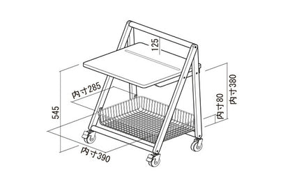 テーブルワゴン タブレットスタンド 収納カゴ キャスター付き テーブル ワゴン 天然木 収納 キャスター付きワゴン 作業台 おしゃれ かわいい シンプル サイドテーブル サイドワゴン デスク(代引不可)