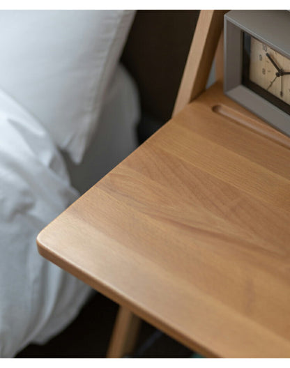 テーブルワゴン タブレットスタンド 収納カゴ キャスター付き テーブル ワゴン 天然木 収納 キャスター付きワゴン 作業台 おしゃれ かわいい シンプル サイドテーブル サイドワゴン デスク(代引不可)