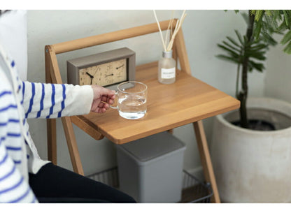 テーブルワゴン タブレットスタンド 収納カゴ キャスター付き テーブル ワゴン 天然木 収納 キャスター付きワゴン 作業台 おしゃれ かわいい シンプル サイドテーブル サイドワゴン デスク(代引不可)