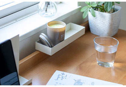 LIV ホームデスク デスク 机 幅80 奥行き40 コンパクト リビング学習 コンソールテーブル 収納 スタンド付 シンプル ナチュラル サイドフック PCデスク コンソールテーブル 在宅 ワークデスク(代引不可)