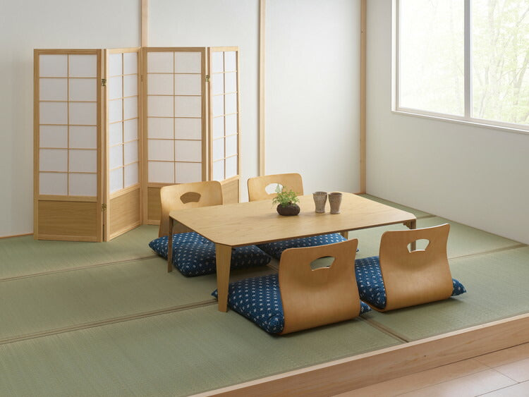 ローテーブル(折脚) ブラウン ナチュラル 折り畳みテーブル 茶の間 フォールディングテーブル 折脚 ちゃぶ台 食卓 小さい カフェ コーヒー 座卓 リビング ダイニング(代引不可)