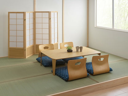 ローテーブル(折脚) ブラウン ナチュラル 折り畳みテーブル 茶の間 フォールディングテーブル 折脚 ちゃぶ台 食卓 小さい カフェ コーヒー 座卓 リビング ダイニング(代引不可)