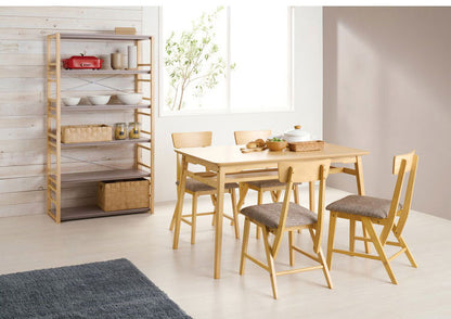 ライラ デスクワークデスク 幅900mm 奥行450mm 高さ700mm シンプルデスク 引き出し付きデスク 学習机 作業用デスク パソコンデスク PCデスク 天然木フレーム(代引不可)