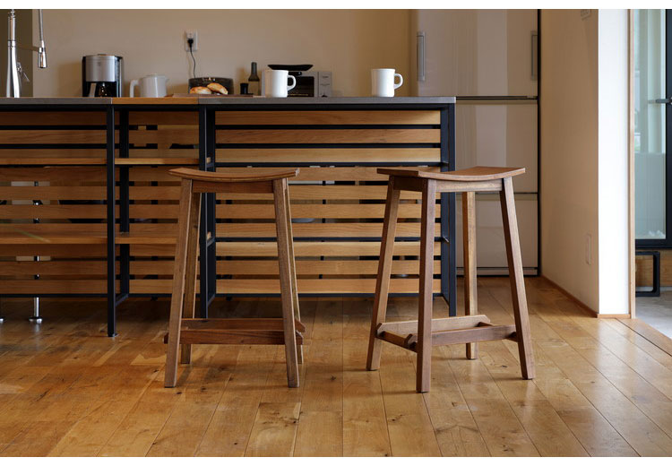 Jardin Stool L ジャルダン スツール ベンチ MHO-600ST 天然木 マホガニー マホガニースツール ヴィンテージ レトロ モダン 収納 木製 おしゃれ 北欧 イス チェア(代引不可)