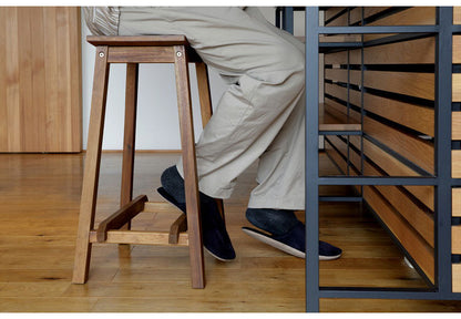 Jardin Stool L ジャルダン スツール ベンチ MHO-600ST 天然木 マホガニー マホガニースツール ヴィンテージ レトロ モダン 収納 木製 おしゃれ 北欧 イス チェア(代引不可)