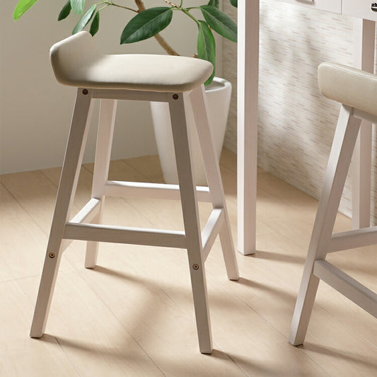 カウンターチェア ハイチェア ミニヨン 木製 天然木 ハイスツール アンティーク調 北欧風 おしゃれ かわいい リビング キッチンカウンター カフェ チェア MIGNON-HC62(代引不可)