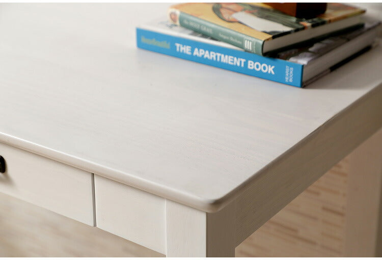 カウンターテーブル 100×45cm ハイテーブル ミニヨン MIGNON 引き出し付き 木製 天然木 木目 北欧風 おしゃれ かわいい リビング 玄関 コンソールデスク キッチンカウンター テーブル MIGNON-HT100(代引不可)