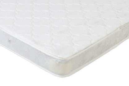 スプリングマット(シングル) ボンネルコイルマットレス 耐久性 通気性 幅97cm 奥行195cm 高さ13cm 寝具 ベッド ごろ寝マット 睡眠 寝心地 健康 姿勢 腰痛(代引不可)