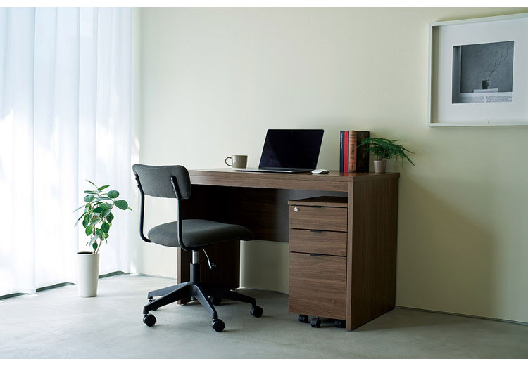 ワークチェア チェア 椅子 いす デスクチェア オフィスチェア スタイリッシュ スマート アームレス コンパクト キャスター付き 肘掛け無 昇降式 高さ調節 ガスシリンダー式座昇降 グレー(代引不可)