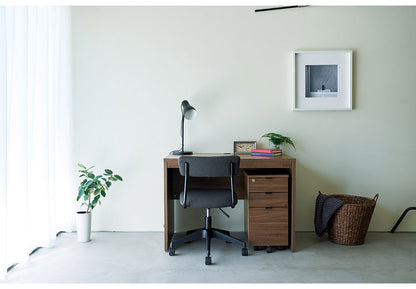 ワークチェア チェア 椅子 いす デスクチェア オフィスチェア スタイリッシュ スマート アームレス コンパクト キャスター付き 肘掛け無 昇降式 高さ調節 ガスシリンダー式座昇降 グレー(代引不可)