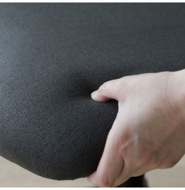 ワークチェア チェア 椅子 いす デスクチェア オフィスチェア スタイリッシュ スマート アームレス コンパクト キャスター付き 肘掛け無 昇降式 高さ調節 ガスシリンダー式座昇降 グレー(代引不可)