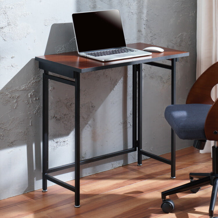 stork フォールディング デスク 折りたたみデスク スリム I字 幅70 奥行き40 コンパクト おしゃれ ヴィンテージ テレワーク 在宅勤務(代引不可)