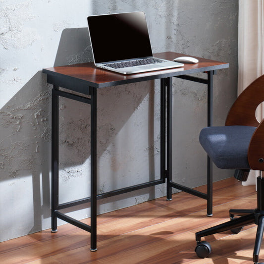 stork フォールディング デスク 折りたたみデスク スリム I字 幅70 奥行き40 コンパクト おしゃれ ヴィンテージ テレワーク 在宅勤務(代引不可)