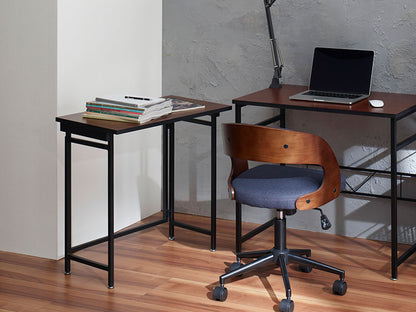 stork フォールディング デスク 折りたたみデスク スリム I字 幅70 奥行き40 コンパクト おしゃれ ヴィンテージ テレワーク 在宅勤務(代引不可)