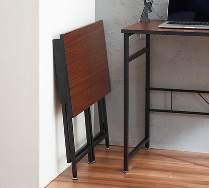 stork フォールディング デスク 折りたたみデスク スリム I字 幅70 奥行き40 コンパクト おしゃれ ヴィンテージ テレワーク 在宅勤務(代引不可)