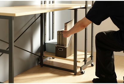 デスク 勉強机 幅140 奥行50 高さ72cm 木目調 アジャスター付き サイドフック付き コード穴 パソコンデスク 作業机 リモートワーク モダン おしゃれ 新生活 リビング オフィス ヴァンナ VAN-D140(NA)(代引不可)